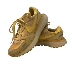 Nike Vibrant Yellow/Gold Sneakers